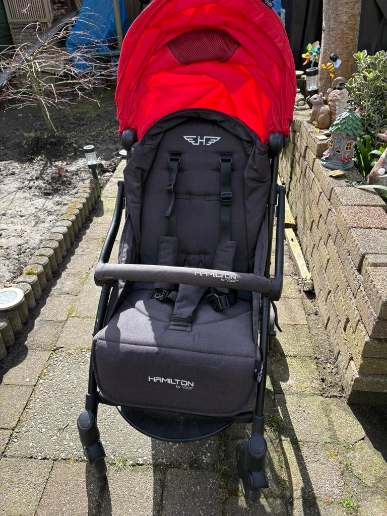 Hamilton by joop stroller., Kinderen en Baby's, Buggy's, Ophalen, Gebruikt