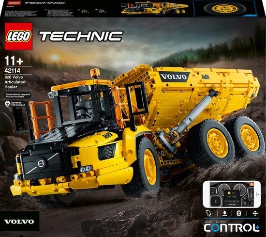 LEGO Technic 42114 Volvo 6x6 Kiepwagen, Kinderen en Baby's, Speelgoed | Bouwstenen, Zo goed als nieuw, Overige merken, Ophalen of Verzenden