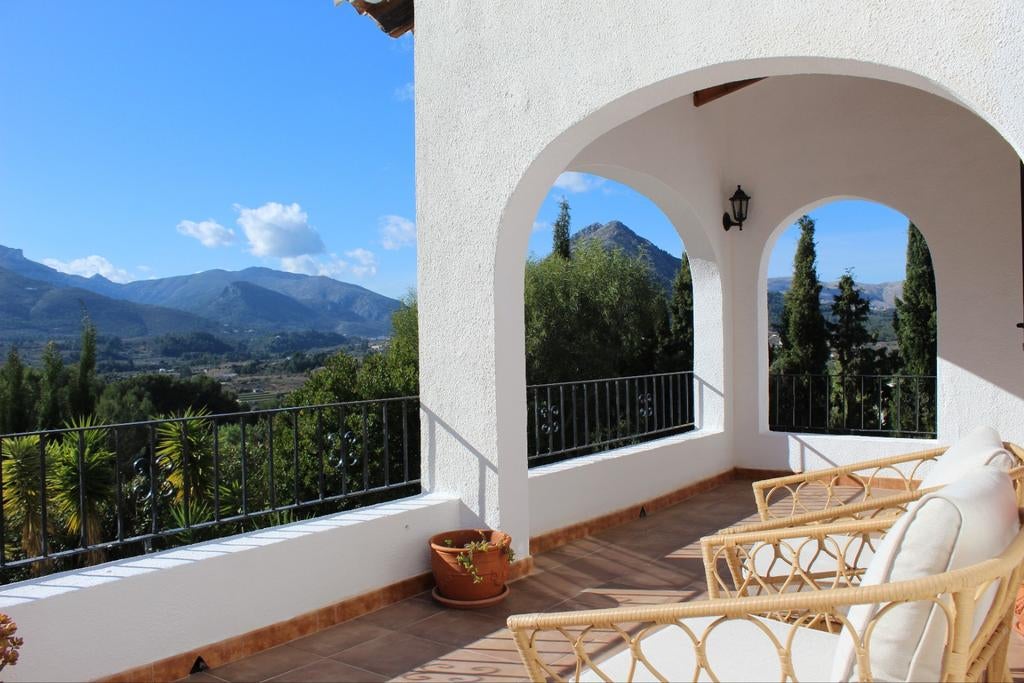 Villa privézwembad Costa Blanca –rust & uitzicht meivakantie, Vakantie, Vakantiehuizen | Spanje, 4 of meer slaapkamers, Bemiddelingsbureau