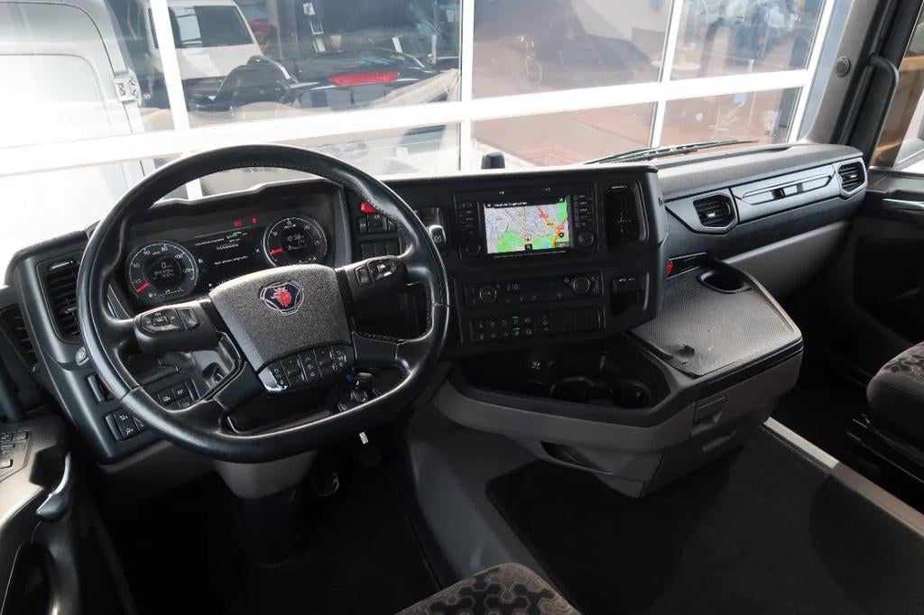 Scania R530 V8 NGS 6X2/ FULL AIR/ RETARDER/ BOOGIE/ 2X TANK, Auto's, Automaat, Stoelverwarming, Euro 6, Scania