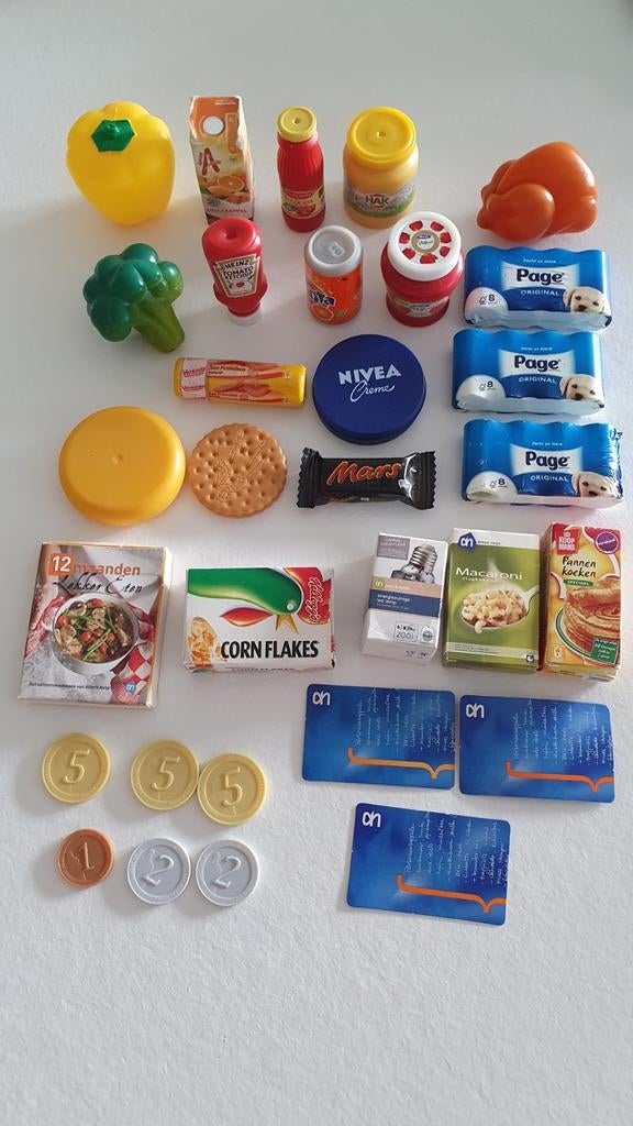 AH speelgoed boodschappen, Albert Heijn, Ophalen of Verzenden