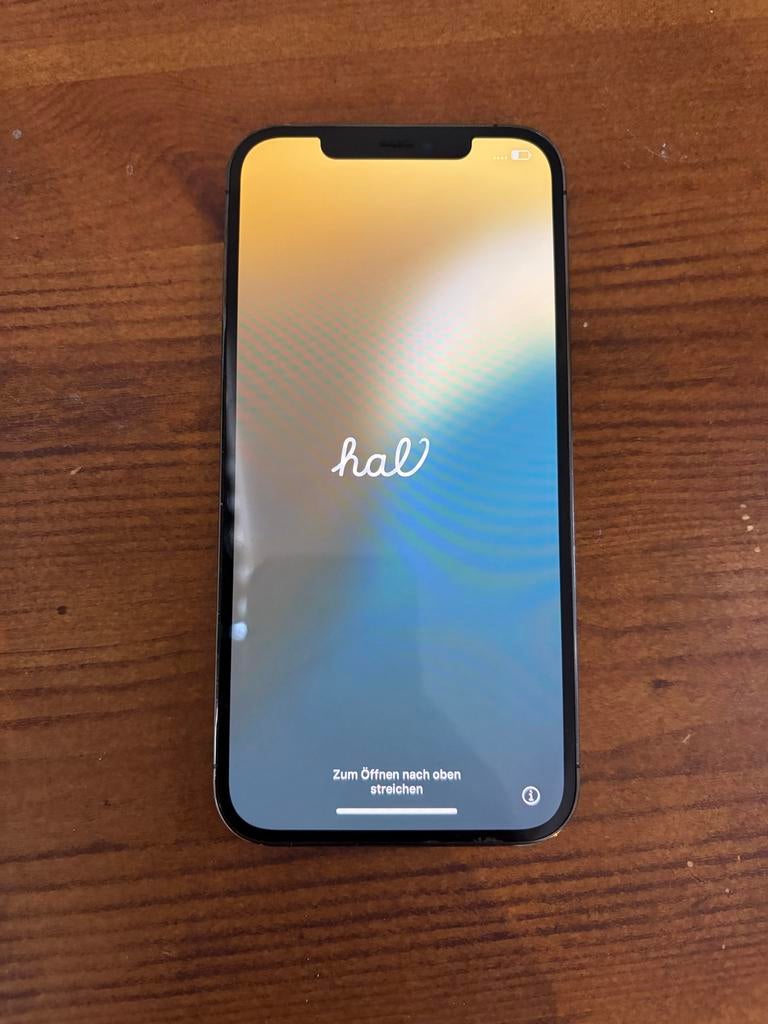 iPhone 12 Pro Max met kapotte achterkant, Zonder simlock, Grijs, Zonder abonnement, 128 GB