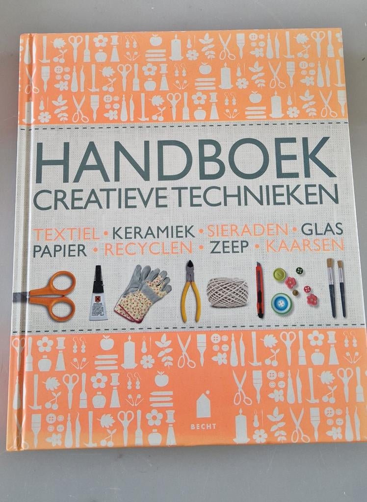 Handboek Creatieve Technieken - Textiel, Keramiek, Sieraden, Boeken, Ophalen of Verzenden