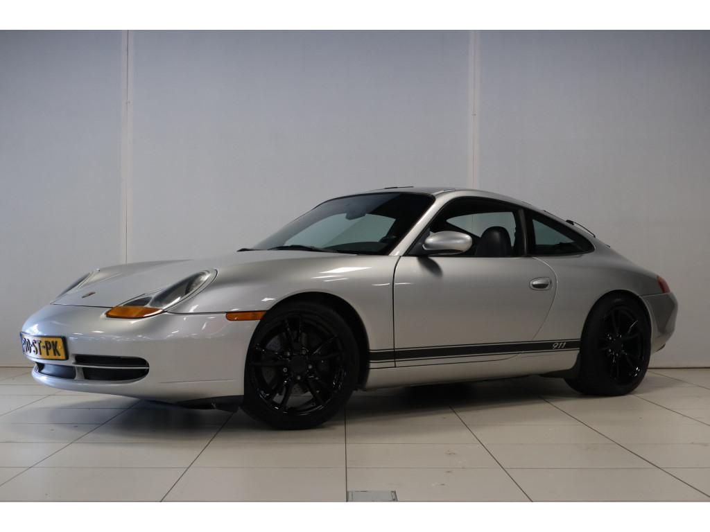 Porsche 991 996 Carrera2 1998 met dakje 137dkm, Auto's, Porsche, Achterwielaandrijving, Leder, 3387 cc, Handgeschakeld