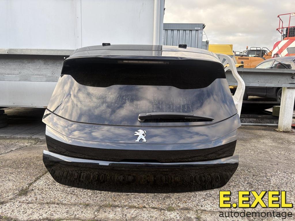 Achterklep Peugeot 208 vanaf 2019 nieuw model zwart, Gebruikt, Ophalen of Verzenden, Achter, -
