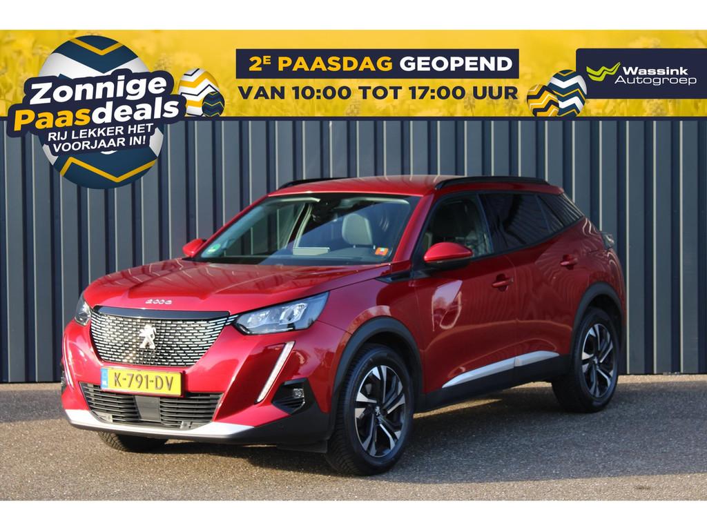 Peugeot 2008 130 PK Automaat I BL Allure | Navigatie I Apple, Gebruikt, 1199 cc, Origineel Nederlands, 1180 kg