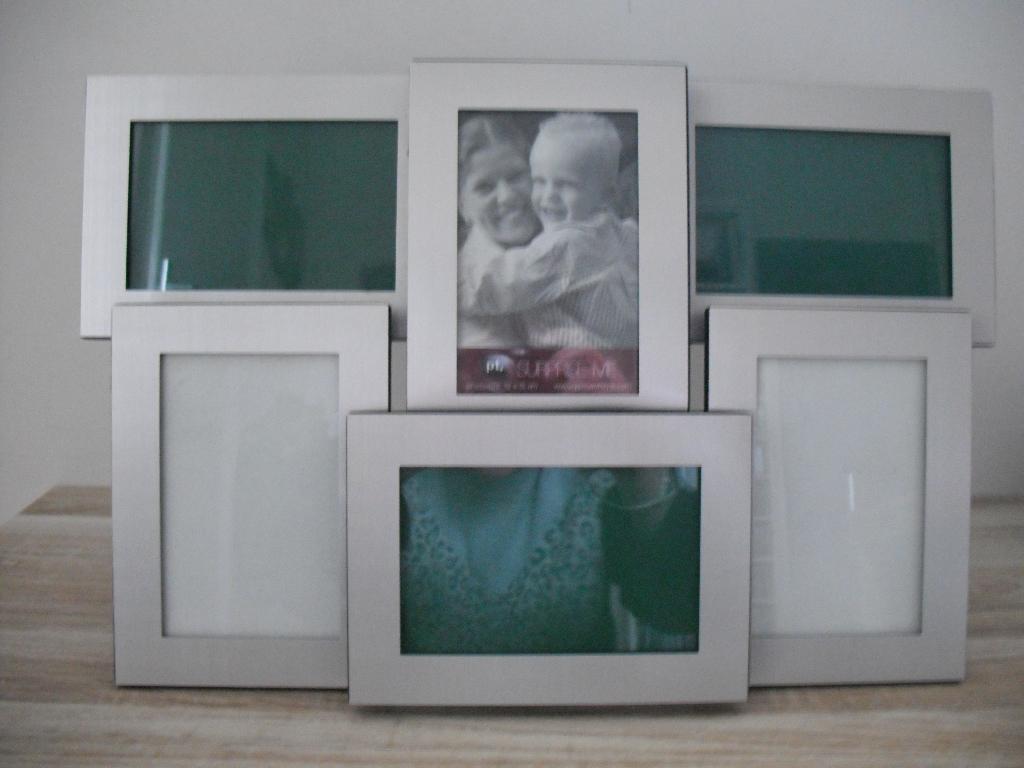 Fotocollage – fotolijst, Ophalen of Verzenden, Zo goed als nieuw