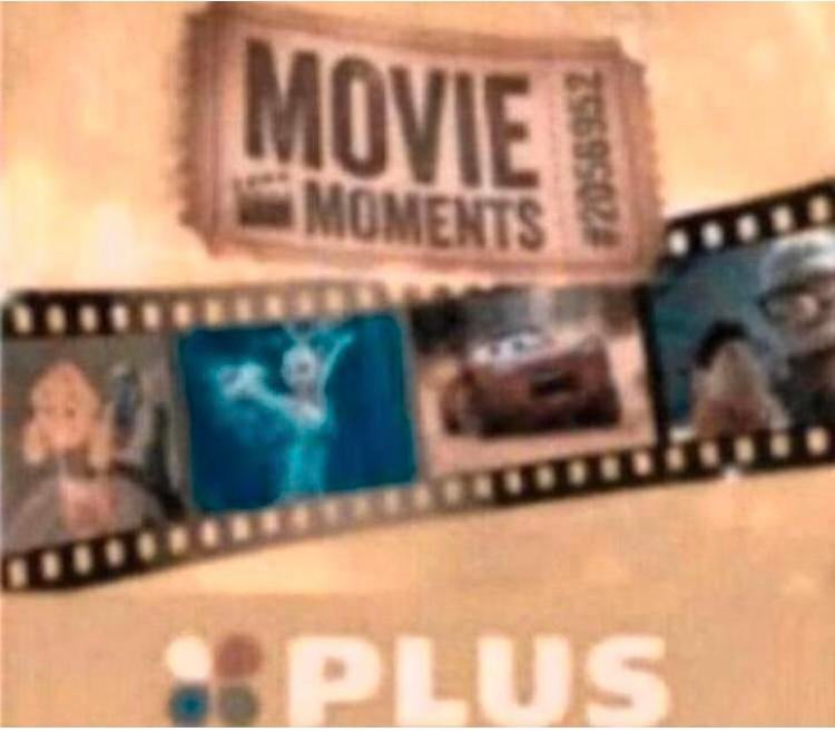 Disney movie kaartjes/ plaatjes (Plus), Verzamelen, Supermarktacties, Plus, Ophalen of Verzenden