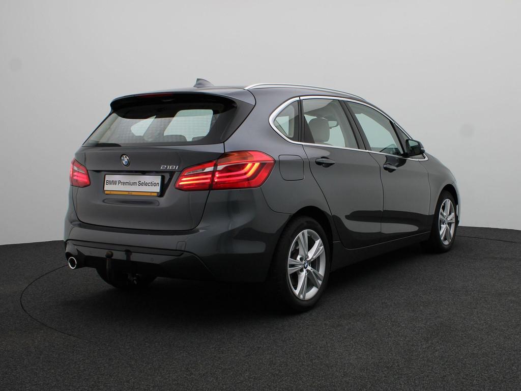 BMW 2 Serie Active Tourer 218i High Executive | Sportline |, Gebruikt, Euro 6, Met garantie (alle), Grijs
