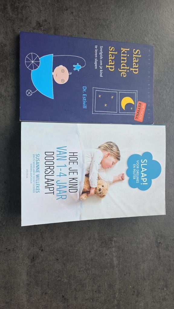 Slaap kindje slaap en Hoe je kind van 1-4 jaar doorslaapt, Boeken, Zwangerschap en Opvoeding, Ophalen of Verzenden