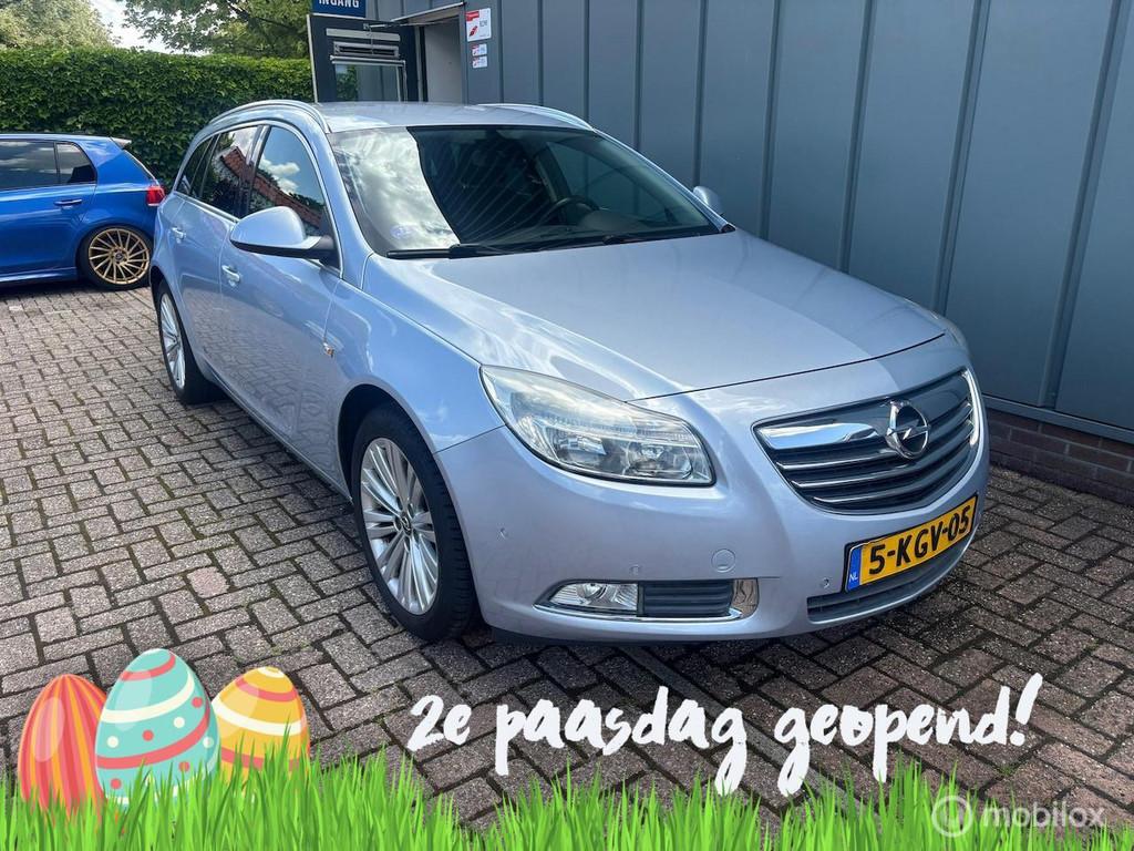 Opel Insignia Sports Tourer 1.4 Turbo EcoFLEX Design Edition, Euro 5, 4 cilinders, Origineel Nederlands, Handgeschakeld