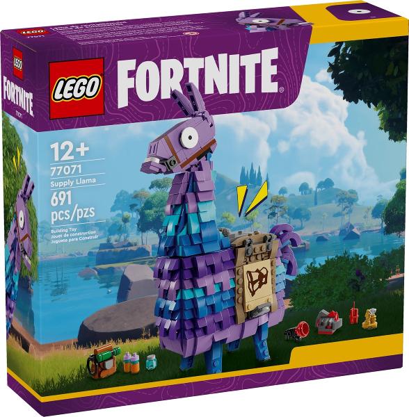 Lego Fortnite set 77071  Supply Llama, Ophalen of Verzenden, Nieuw, Complete set, Lego