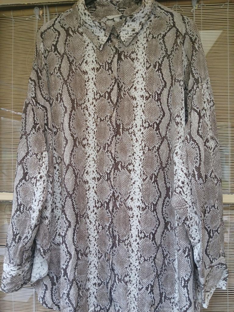 Print blouse maat XXL, H&M, Overige kleuren, Verzenden, Blouse of Tuniek