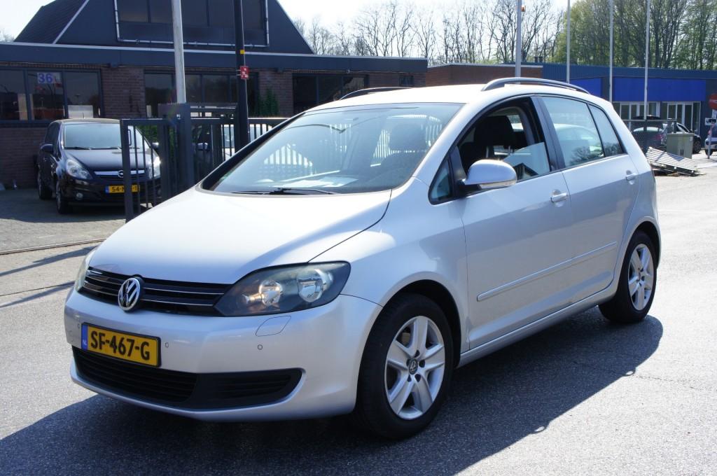 Volkswagen GOLF PLUS 1.4 TSI HIGHLINE TREKH/AIRCO/PDC/STOELV, Euro 5, Gebruikt, 4 cilinders, 700 kg