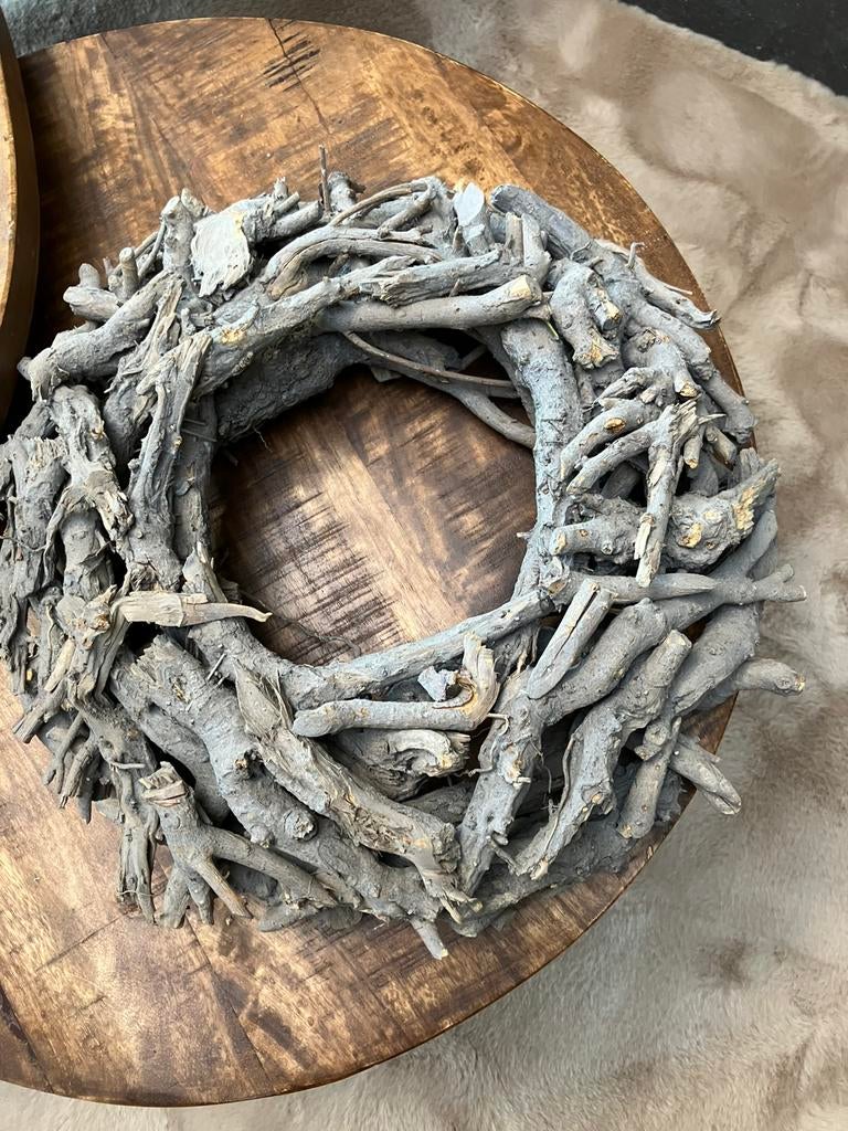 krans, Huis en Inrichting, Woonaccessoires | Kransen, Ophalen, Gebruikt