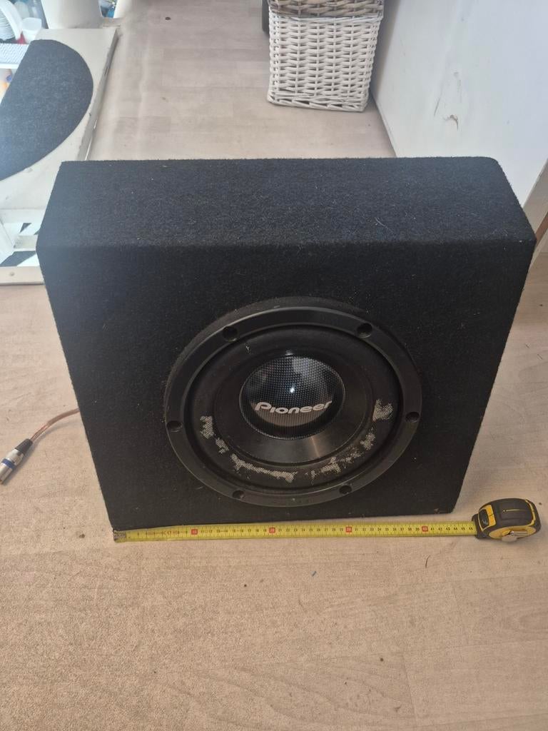 Pioneer Subwoofer - Krachtige Bass voor uw Auto, Auto diversen, Autospeakers, Ophalen of Verzenden, Zo goed als nieuw