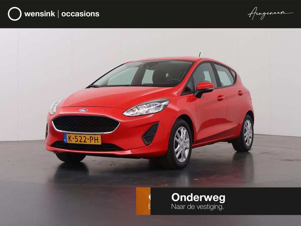Ford Fiesta 1.0 EcoBoost Connected | Cruise Control | Airco, Voorwielaandrijving, Stof, Gebruikt, Euro 6
