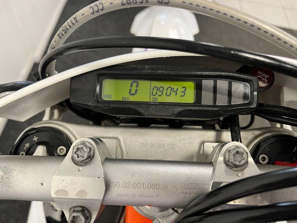 KTM 250 EXC TPI SUPERMOTO (bj 2019), Motoren, Motoren | KTM, 250 cc, KTM, Bedrijf, Onbekend