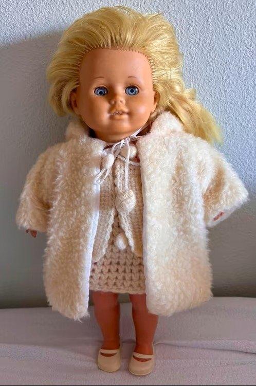 Oude pop, Verzamelen, Poppen, Verzenden, Gebruikt, Pop