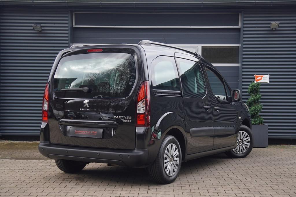 Peugeot Partner Tepee 1.6 VTi Access AIRCO PDC SCHUIFDEUREN, Voorwielaandrijving, Stof, Gebruikt, 4 cilinders