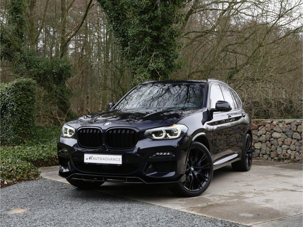 BMW X3 M40d xDrive High Executive Black Design Pack, Automaat, Gebruikt, 2993 cc, Zwart