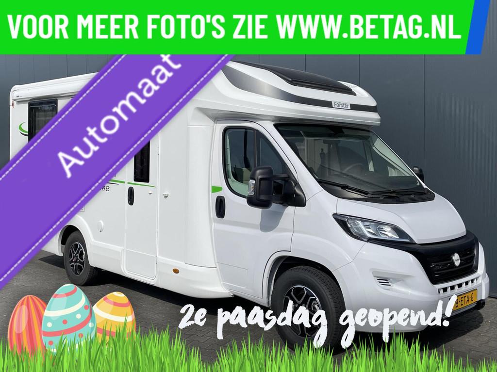 Forster T 699EB | NIEUW!| 9-traps vol automaat | Hefbed | Th, Bedrijf, Diesel, Elektrische ramen, 6 tot 7 meter
