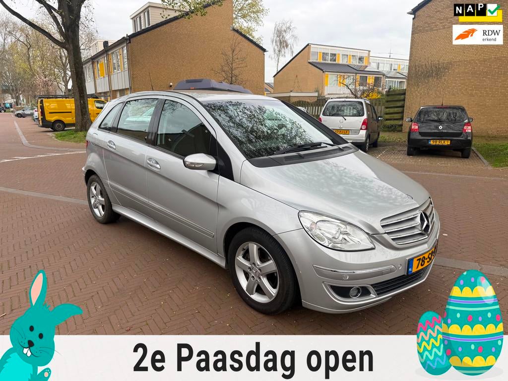 Mercedes-Benz B-klasse AUTOMAAT / Airco / 106.000 NAP / Mooi, 136 pk, Gebruikt, 4 cilinders, 1290 kg