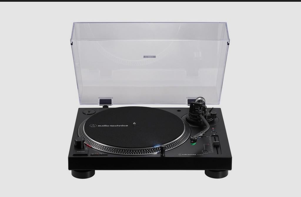 Audio-Technica AT-LP120 Direct Drive Platenspeler, Ophalen of Verzenden, Zo goed als nieuw, Overige merken