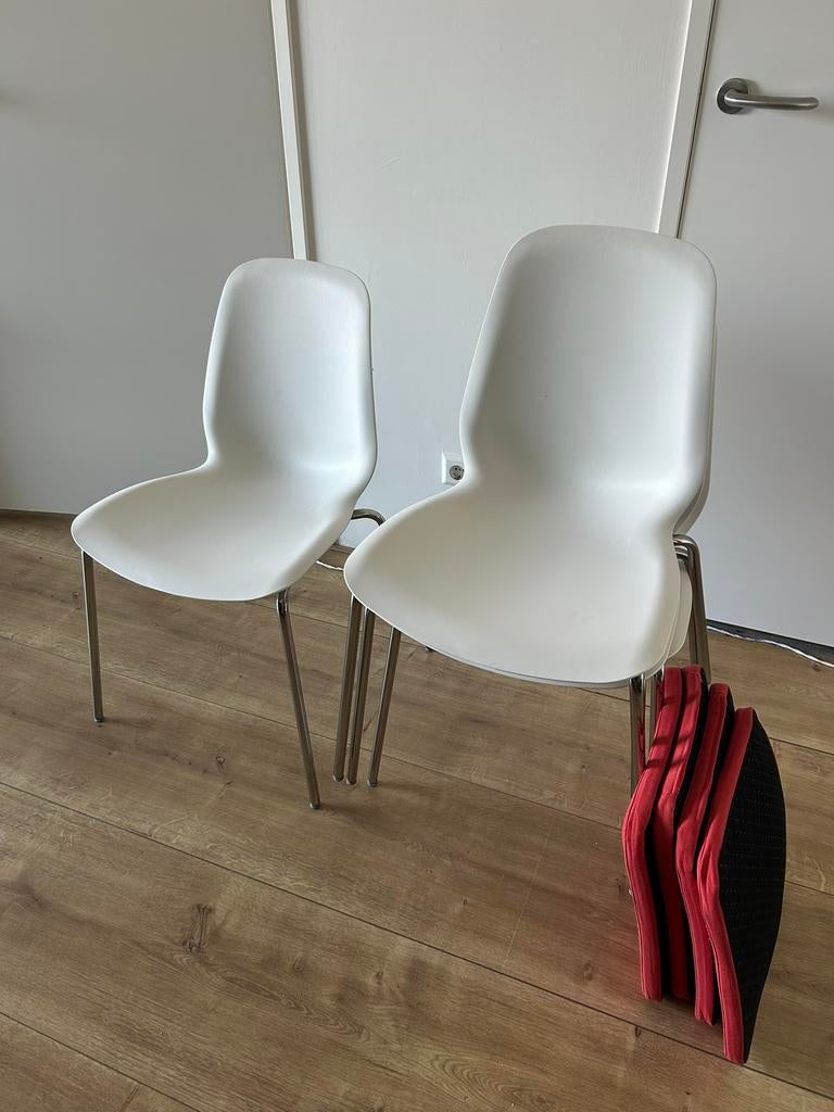 Ikea Lidås, Ophalen, Zo goed als nieuw, Wit, Vier