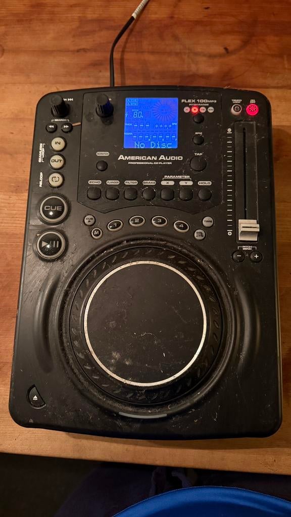 American audio flex 100 mp3, Ophalen of Verzenden, Gebruikt