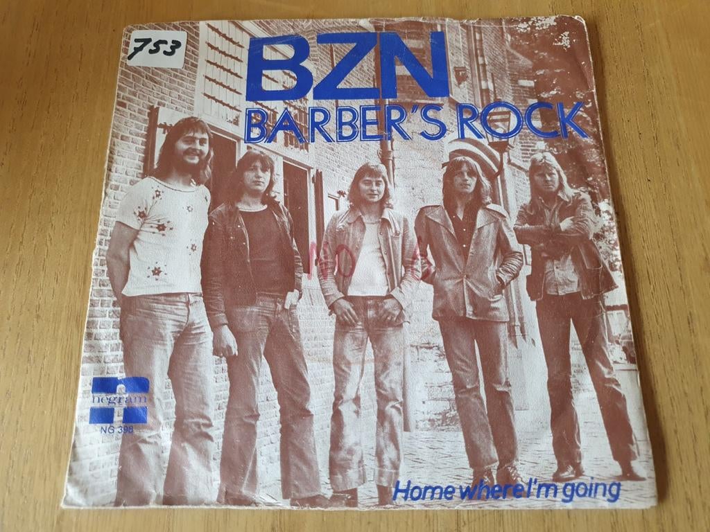 BZN - Barber's Rock, Ophalen of Verzenden, Zo goed als nieuw, Pop