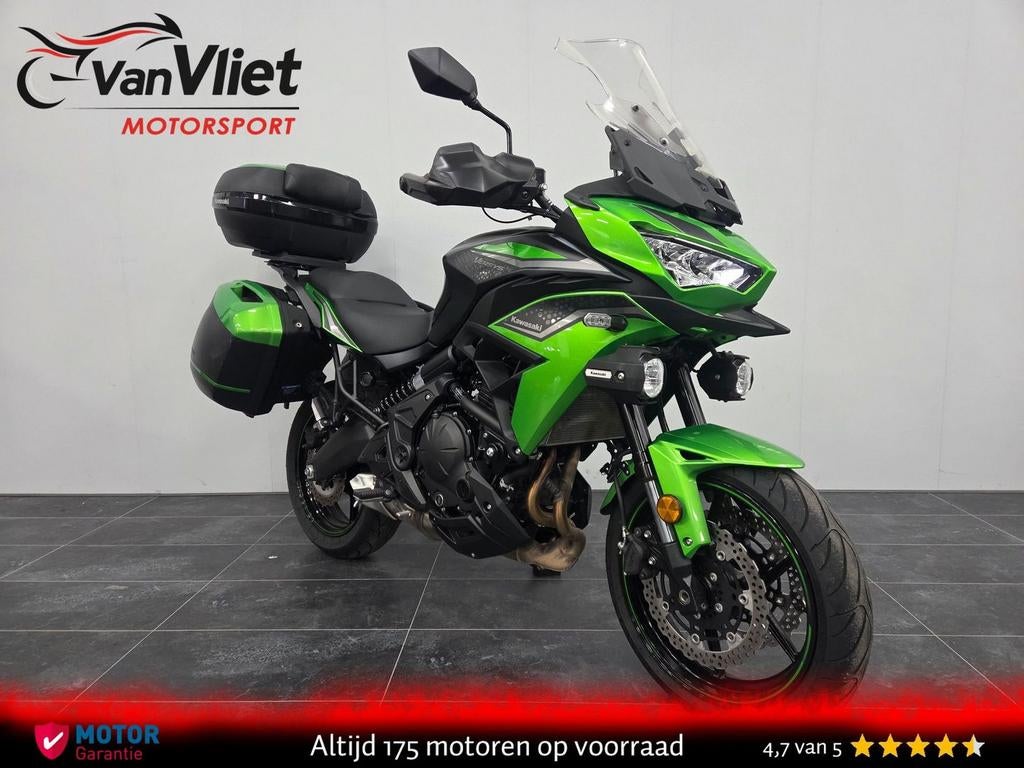Nieuw Binnen.! Kawasaki Versys 650 Grand Tourer Model 2022+, 2 cilinders, 649 cc, Bedrijf, Onbekend