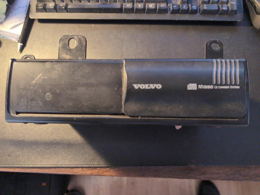 Volvo 10 CD-wisselaar, Ophalen of Verzenden, Gebruikt