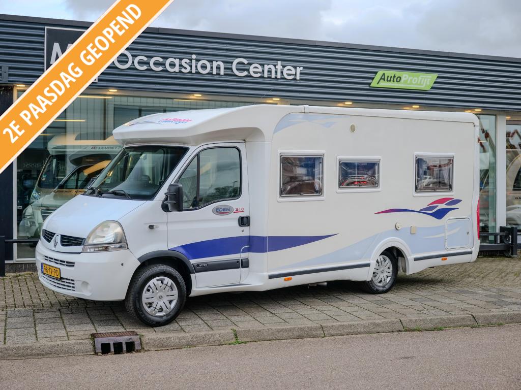 Challenger Eden 310 FACE2FACE AIRCO MODERN!, Airbags, Bedrijf, Challenger, Luifel