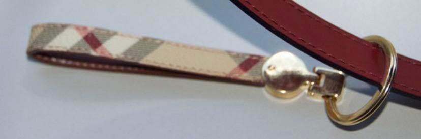 Burberry Sleutelhanger, Ophalen of Verzenden, Zo goed als nieuw, Merk