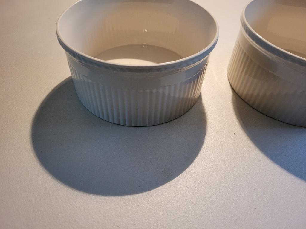 Wedgwood Edme Cookware souflé-schaal 18 cm, Ophalen of Verzenden, Wedgwood, Aardewerk, Schaal of Schalen