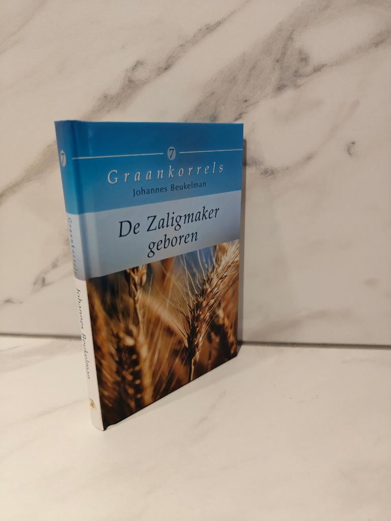 Johannes Beukelman: De Zaligmaker geboren, Boeken, Ophalen of Verzenden, Gelezen, Christendom | Protestants
