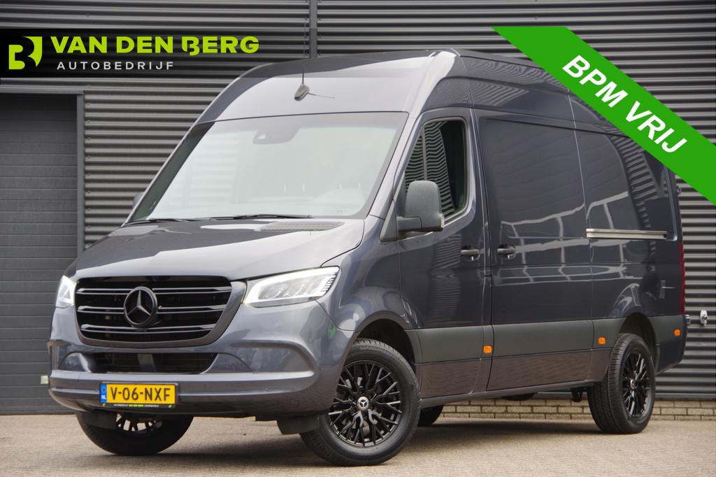 Mercedes-Benz Sprinter 319 3.0 CDI V6 AUT. LED, 2X SCHUIFDEU, Automaat, Gebruikt, Euro 6, 190 pk