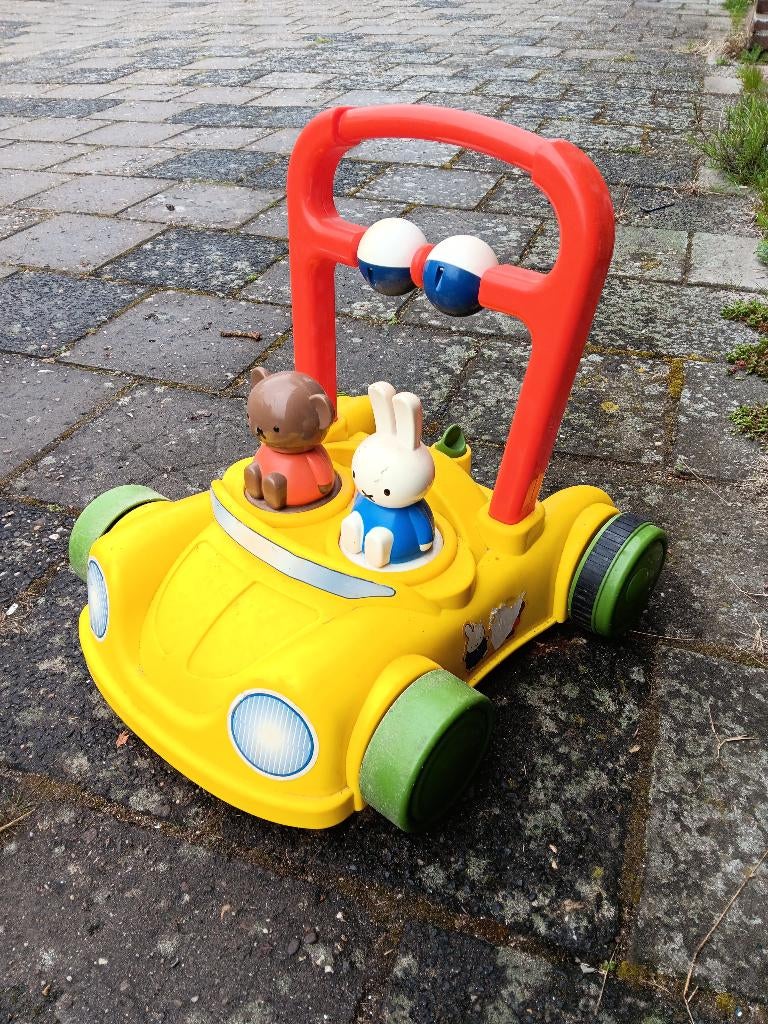 Loop auto nijntje, Ophalen of Verzenden, Gebruikt, Loopvoertuig