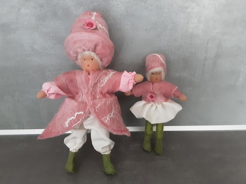 Bloezempopjes, Hobby en Vrije tijd, Ophalen of Verzenden, Figuurtje(s)