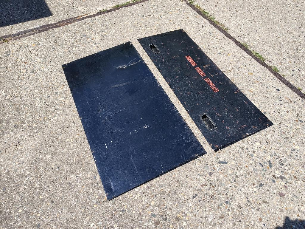 Achterpanelen Seeburg Showcase jukebox, Verzenden, 1950 tot 1960, Seeburg