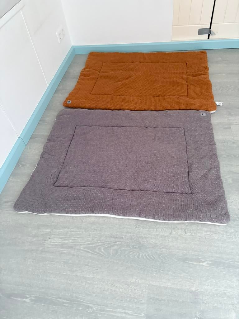 Jollein boxkleden 2st, Ophalen, Zo goed als nieuw