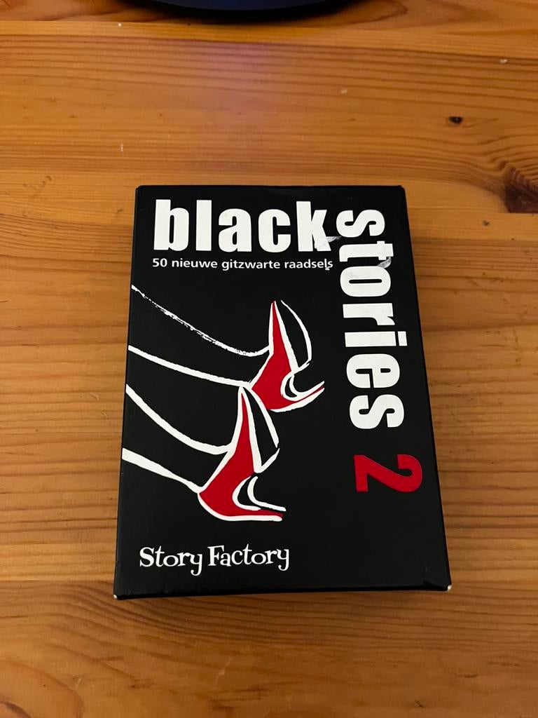 Black Stories 2, Hobby en Vrije tijd, Gezelschapsspellen | Kaartspellen, Ophalen of Verzenden