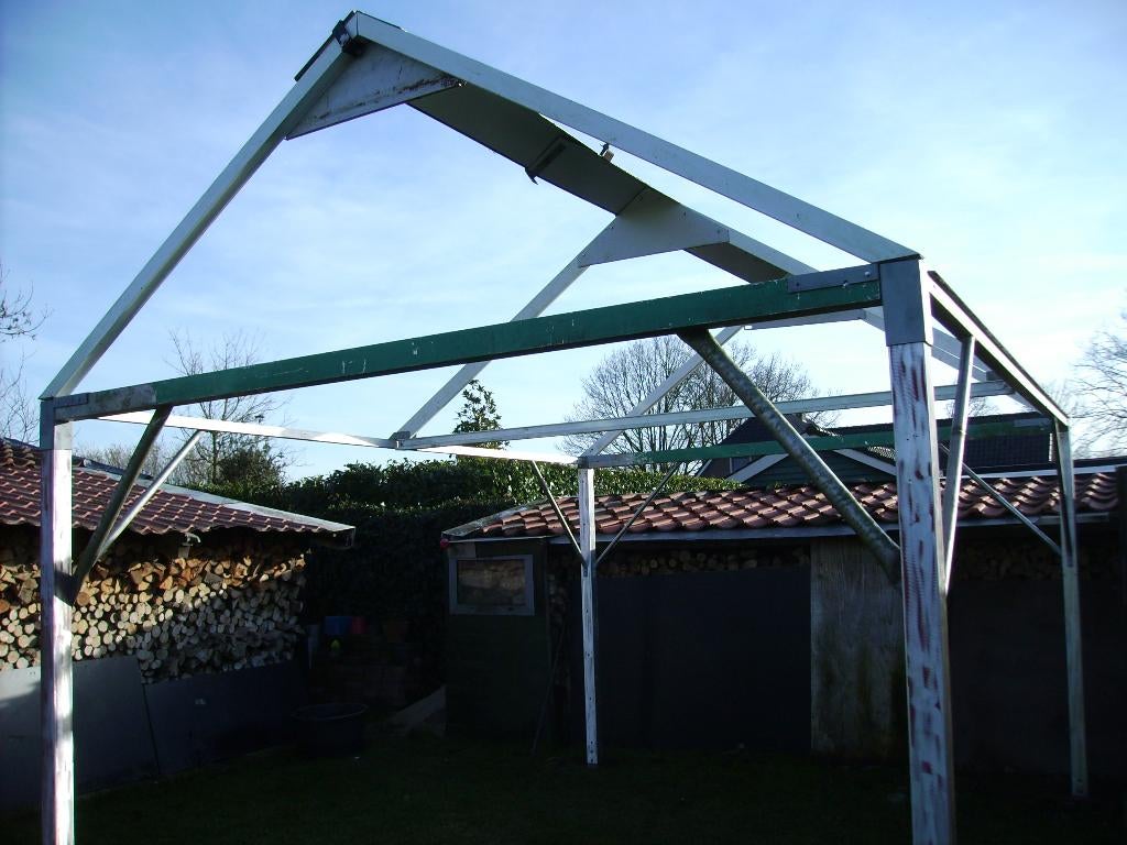 overkapping, Ophalen, Zo goed als nieuw, Veranda