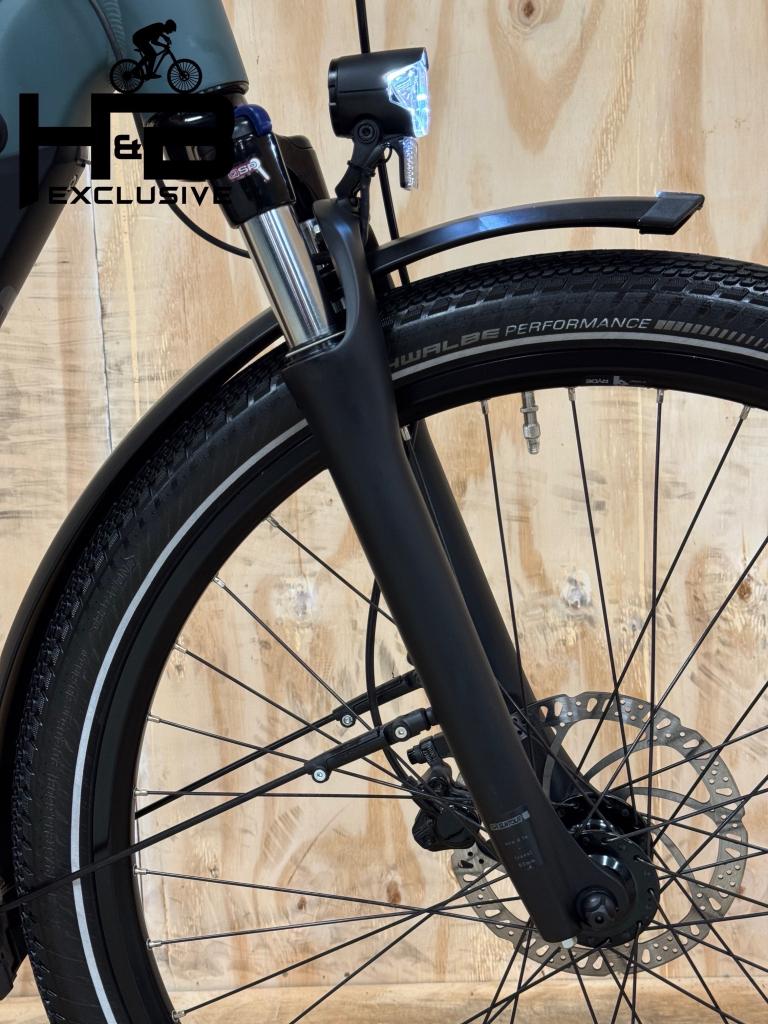 Winora Sinus 9 E-Bike Shimano Alivio, Niet ingevuld, Ophalen of Verzenden, Zo goed als nieuw, 50 km per accu of meer