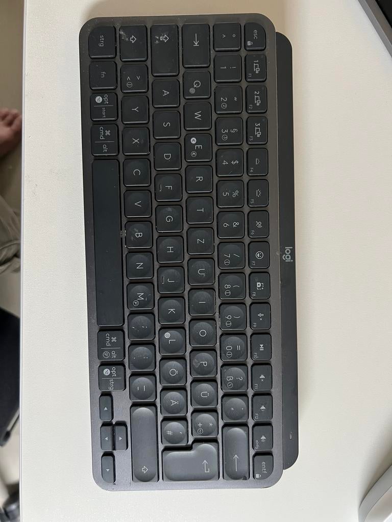 Logitech MX Keys Mini Toetsenbord QWERTZ, Computers en Software, Toetsenborden, Ophalen of Verzenden, Qwerty, Draadloos