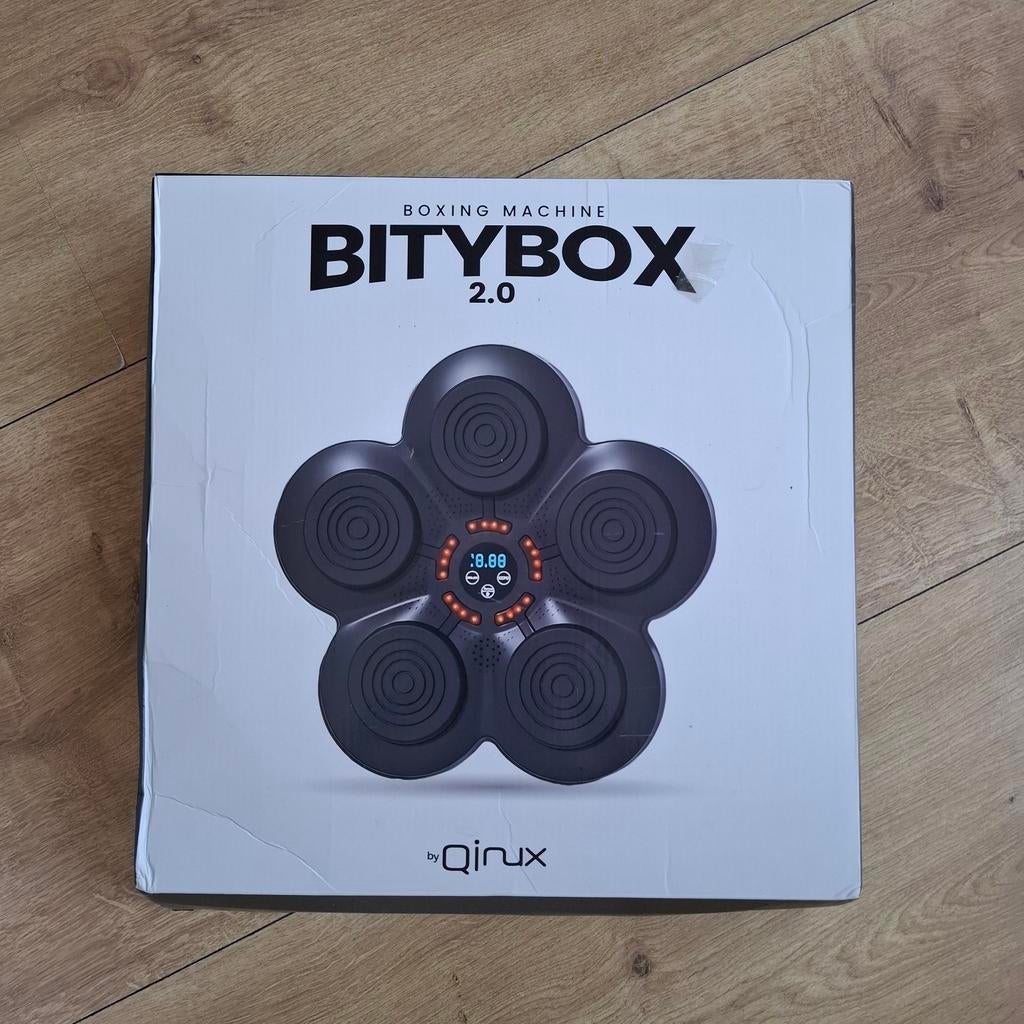 Bity Box 2.0 Boxing Machine - Train je reflexen!, Ophalen of Verzenden, Zo goed als nieuw, Overige