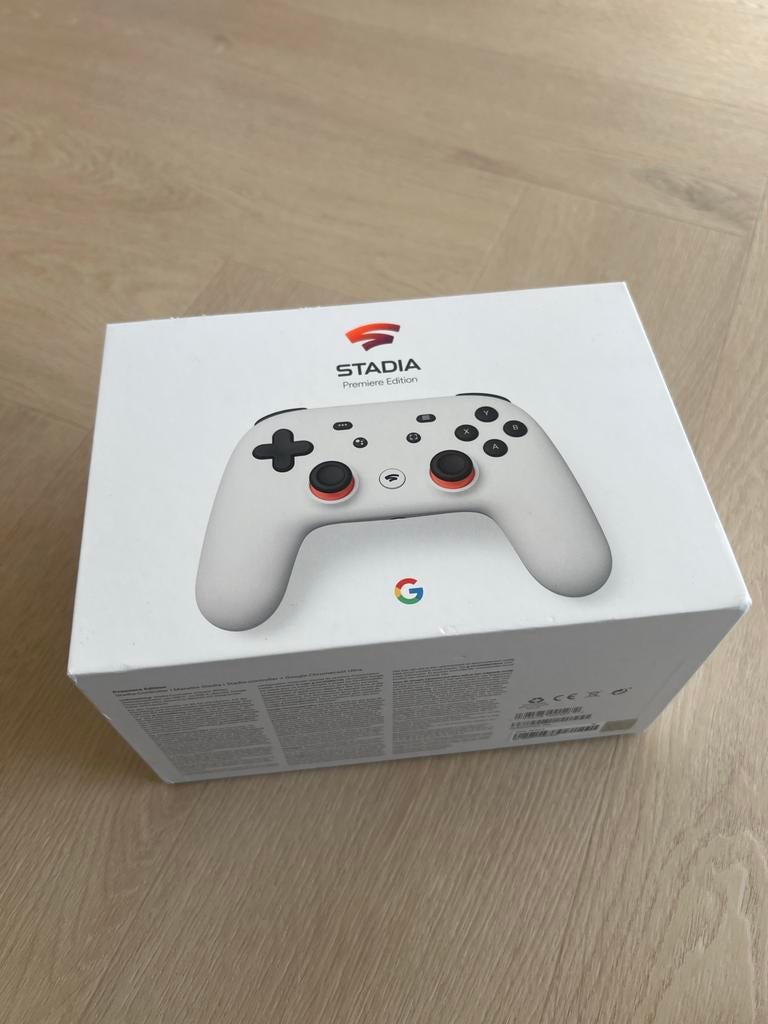 Google Stadia Premiere Edition - Nooit gebruikt, Ophalen of Verzenden, Nieuw