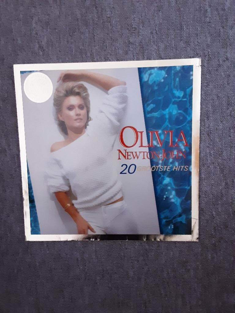 vinyl lp Olivia Newton John 20 grootste hits, Cd's en Dvd's, Vinyl | Pop, Gebruikt, Originele persing, Ophalen of Verzenden, 1970 - 1979