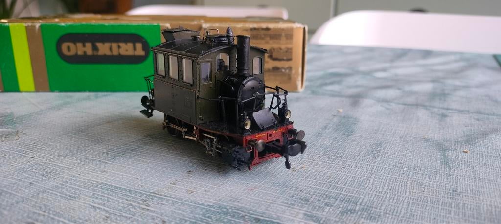 Trix 22411 glaskasten van de KPEV in OVP, Gebruikt, Trix, Ophalen of Verzenden, Gelijkstroom